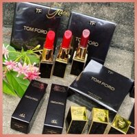 Son Tom Ford Matte Màu 07 Ruby Rush + 06 Flame + 27 Shameless + 24 Marocan + 16 Scarlet Rouge