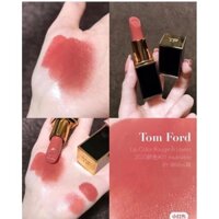 SON TOM FORD MÀU 01 INSATIABLE MATTE - TRÀ SỮA ÁNH KIM 3G# Ở ĐÂY SHOP CHỈ BÁN HÀNG AUTHENTICS#