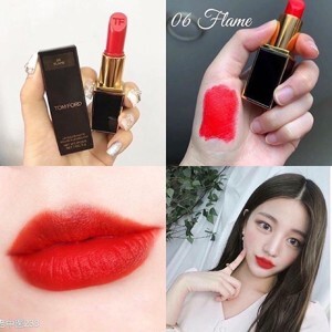 Son Tom Ford màu 06 Flame (Đỏ cam)