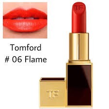 Son Tom Ford màu 06 Flame (Đỏ cam)