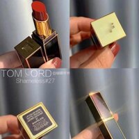 Son Tom Ford Màu 27 Shameless – Ðỏ Gạch