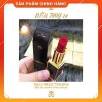 Son Tom ford Vỏ Đen Hàng Chính Hãng Có Bill CHECK CODE_Tomford  son tf 07 ruby rush 💄