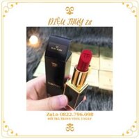 Son Tom ford Vỏ Đen Hàng Chính Hãng Có Bill CHECK CODE_Tomford  son tf 07 ruby rush