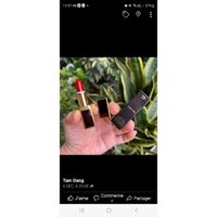 SON TOMFORD MINI MÀU 16 ĐỎ THUẦN