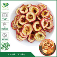Sơn Trà Khô Thái Lát 1kg, Táo Gai Ngon Trắng Không Đen Thảo Mộc Gama
