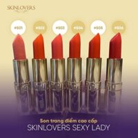 Son trang điểm cao cấp Skinlovers Sexy Lady *