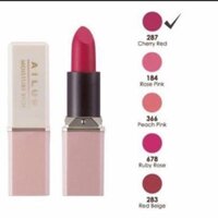 Son Trang Điểm Giàu Độ Ẩm Naris Ailus Smooth Lipstick Moisture Rich