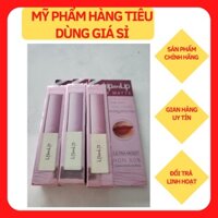 Son trang điểm - Lip On Lip Silky Matte