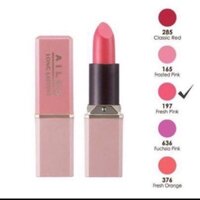 Son Trang Điểm Mịn Môi Lâu Phai Naris Ailus Smooth Lipstick Long Lasting