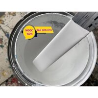 Sơn trắng mờ 2k sơn ô tô xe máy lon 1kg