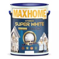Sơn trắng trần nội thất Maxhome 5L