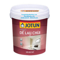 Sơn trang trí nội thất - Sơn phủ màu JOTUN ESSENCE DỄ LAU CHÙI (Mới) (17L)