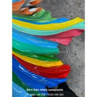 Sơn trên nhựa composite chống trầy xước Decor Paint