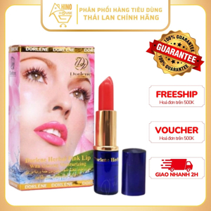 Son trị thâm môi DORLENE HERBAL PINK LIP