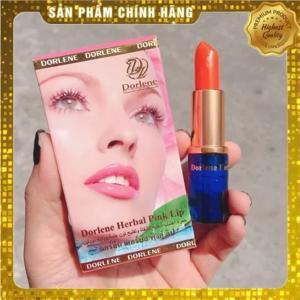 Son trị thâm môi DORLENE HERBAL PINK LIP