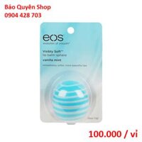 Son trứng EOS VISIBLY SOFT Lip Balm 7g – Vanilla Mint