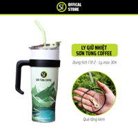 Sơn Tùng Coffee Ly giữ nhiệt - dung tích 1200ml