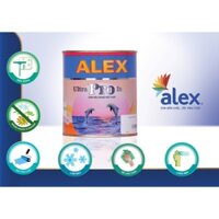 Sơn tường ALEX - Alex Ultra Pro In sơn nước siêu bóng nội thất - AL2 1L