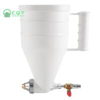 Sơn tường bên ngoài, Sơn đá thật, Xịt phủ nhựa