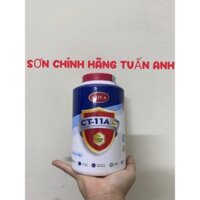 Sơn tường chống thấm pha xi măng KoVa CT11A Gold -1kg