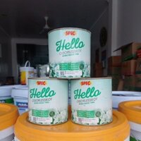 Sơn tường nhà nội thất bóng Spec tặng + con lăn sơn