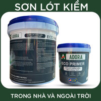Sơn tường Sơn Lót Nội Thất và Ngoại Thất Cao Cấp ADORA Primer THÙNG 5 LÍT