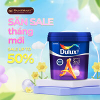 Sơn tường trong nhà Dulux Ambiance 5in1 Diamond Glow thùng 15 lít (Sơn nội thất)