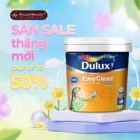 Sơn tường trong nhà Dulux Easyclean lau chùi hiệu quả lon 5 lít (Sơn nội thất)