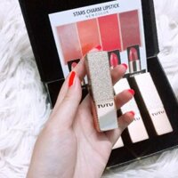 Son TuTu vỏ mạ vàng sang chảnh