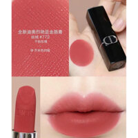 Son unbox Dior Rouge 772 Classic Matte Màu Hồng Đất siêu xinh