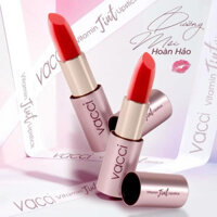 Son Vacci Vitamin dưỡng môi lâu trôi - VACCI LUXE COLLECTION VITAMIN TINT LIPSTICK