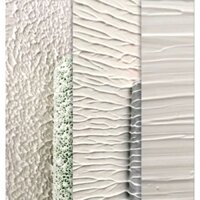 Sơn vân gai, Vữa gai gấm, sơn sần thi công lu lăn, bay cào chuyên dụng-5