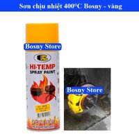 Sơn Vàng chịu nhiệt Hi-temp 400℉ No.0025 Bosny