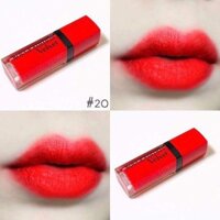 Son  Velvet 20 Bourjois Rouge Edition Poppy days