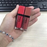 Son velvet bourjois rouge