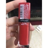 SON VELVET BOURJOIS ROUGE EDITION