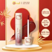 Son Velvet Stain Perfect Diary X Hello Kitty Phiên Bản Giới Hạn 4.6g 💋