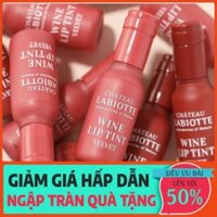 Son vevet wine liptint mini LABIOTTE - Son kèm lì khó trôi màu không chì. xịn