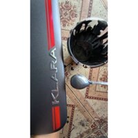 sơn xám xe điện klara