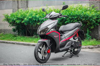 Sơn xe máy Air Blade 110 - Black Edition