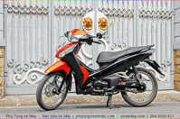 Sơn xe máy Future - Cam Đen