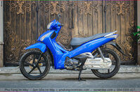 Sơn xe máy Future - Xanh dương