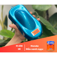 Sơn xe máy HYPER màu xanh ngọc lục bảo Honda Wave 1K (Code: H-108) - 1 Lit