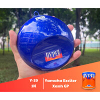 Sơn xe máy HYPER màu xanh tím GP Yamaha Exciter 1K (Code: Y-39) - 1 Lít