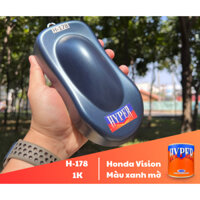 Sơn xe máy HYPER màu xanh tím mờ Honda Vision 1K (Code: H-178) - 1Lit