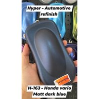Sơn xe máy HYPER màu xanh dương mờ Honda Vario 1K (Code H-163) - 1Lít
