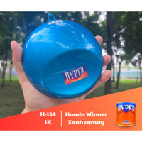 Sơn xe máy HYPER màu xanh dương biển Honda Winner - AB 1K (Code: H-154) - 1Lít (Lót nền bạc)
