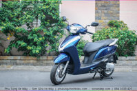 Sơn xe máy Lead - Xanh