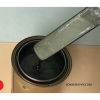 Sơn Xe Máy Màu Xanh Mờ 2K Xe LX Lon 1kg