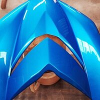 Sơn xe máy màu xanh winner